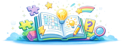 Vixie creates playful activity books for kids who love to laugh, solve, and explore.