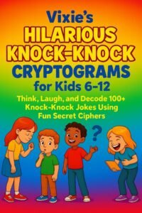 Vixie’s Hilarious Knock-Knock Cryptograms for Kids 6–12