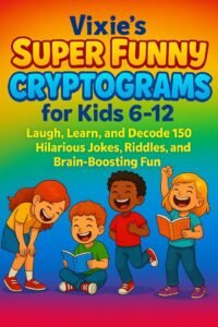 Vixie’s Super Funny Cryptograms for Kids 6–12