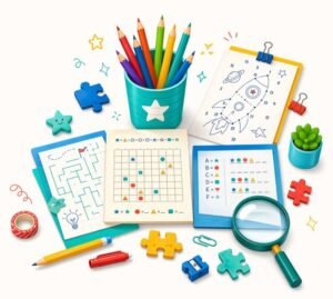 Discover Vixie Books for kids